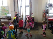 Výlet k hasičům do Nymburka